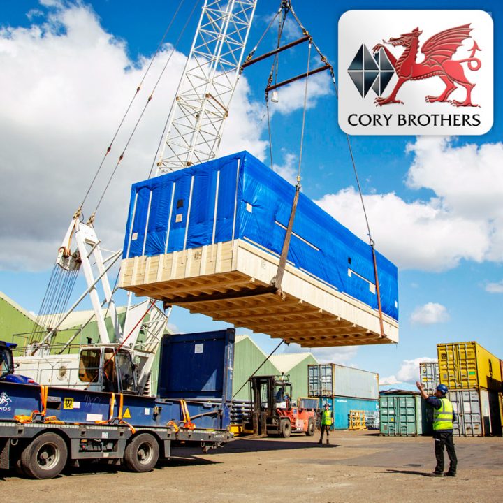 Cory Logistics Recently Arranged a Special Project Cargo Export