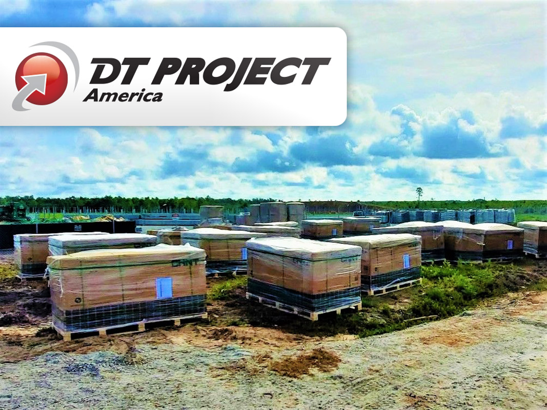 DT Project America Highlights their Strengths in Handling Solar Power Projects as an Asset Based Freight Forwarder (with own trucks)