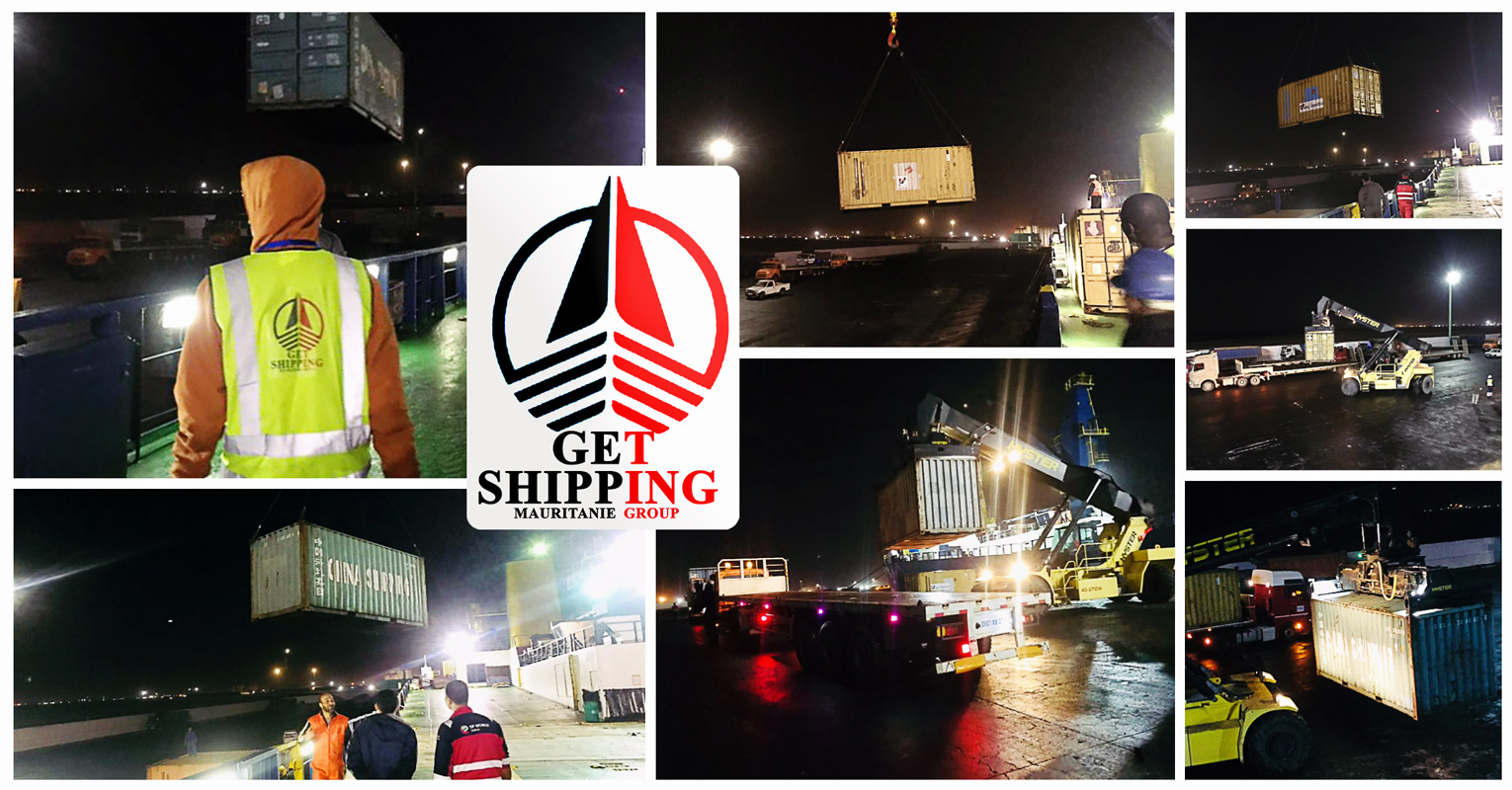 Get Shipping Successfully Performed as Agency, Customs Clearance, Stevedoring, and Transportation Operations in Nouakchott Mauritania for mv Jabal Ali 5