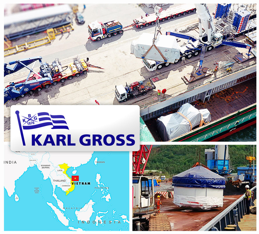 New Member Representing Vietnam – Karl Gross Logistics Viet Nam