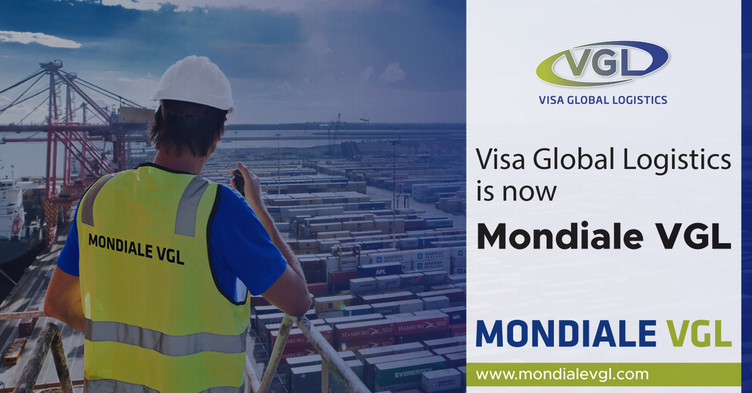 Member Name Change - Visa Global Logistics is now Mondiale VGL