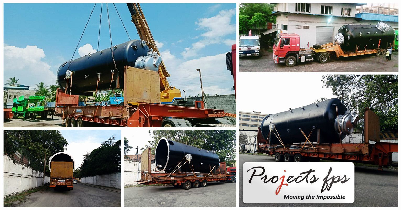 Projects FPS Moved OOG Cargo from Port Klang to Port of Colombo Door to Door