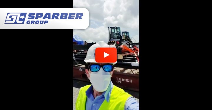 Sparber Dominican Republic Handled 4×40′ Flat Racks from Shanghai, China to Caucedo, Dominican Republic