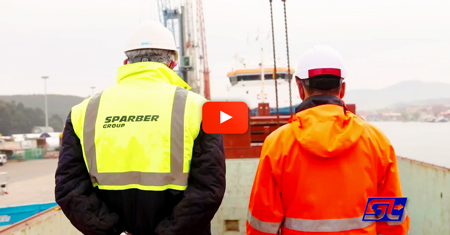Video - Sparber Group Shipped 44 Packages Totaling 428 Tons and 1595 cbm from Aviles, Spain to Vuosaari, Finland