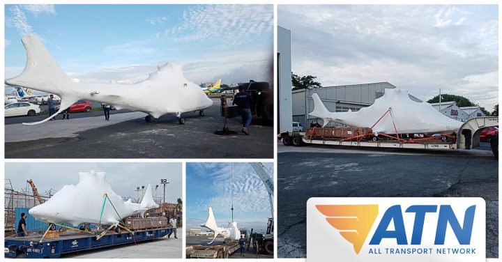 ATN Handled the Import of a Helicopter via Bauan Batangas
