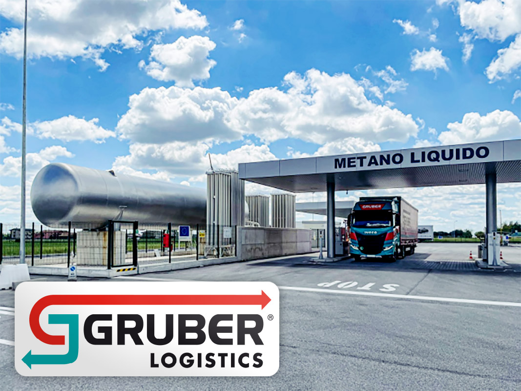 Gruber Logistics the First Company in Europe to Plan a Full Decarbonised Multimodal Transport BioLNG + Railway + Biodiesel
