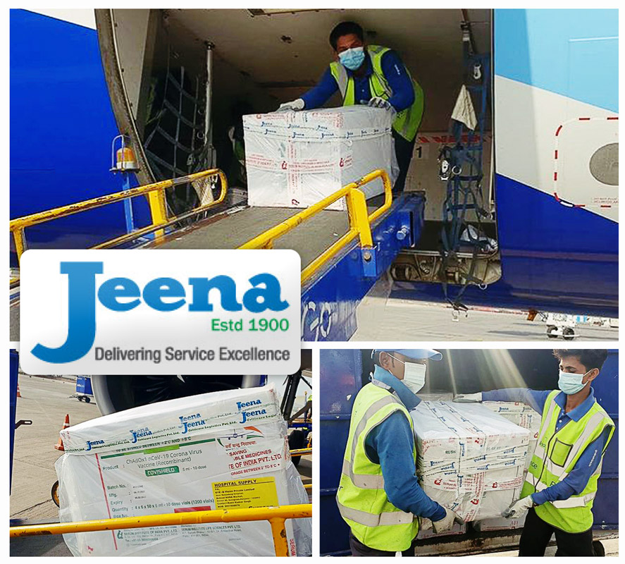 Jeena & Co. is Super Proud and Grateful to Make a Positive Contribution to Society by Providing Vaccines to Help Fight COVID-19