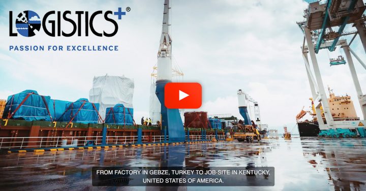 Video – Logistics Plus Inc Handled a Converter Project from Turkey to the US