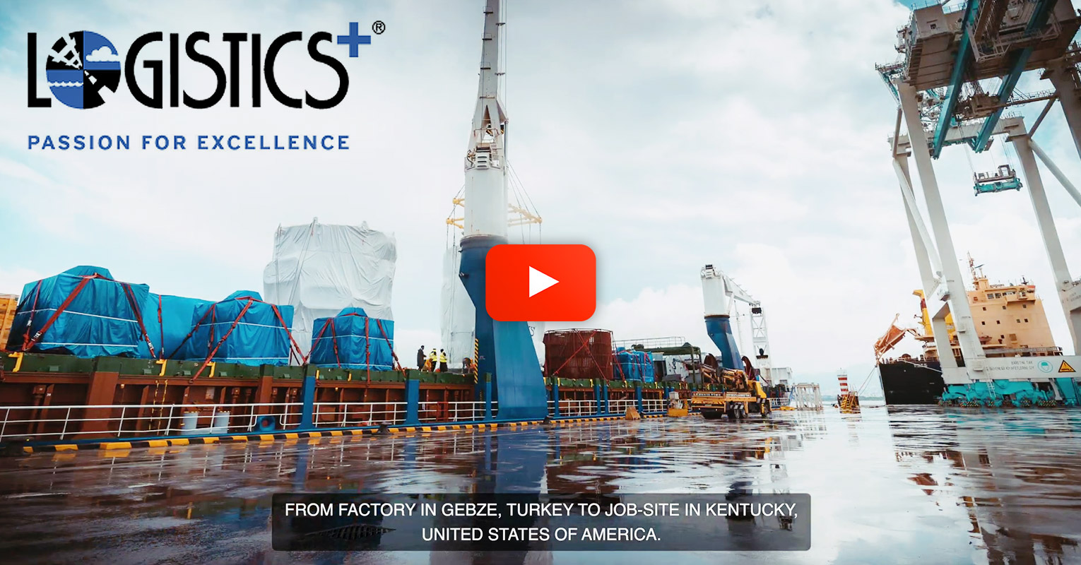 Video - Logistics Plus Inc Handled a Converter Project from Turkey to the US