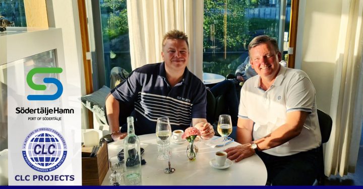 Port of Södertälje and CLC Projects Meeting in Sweden