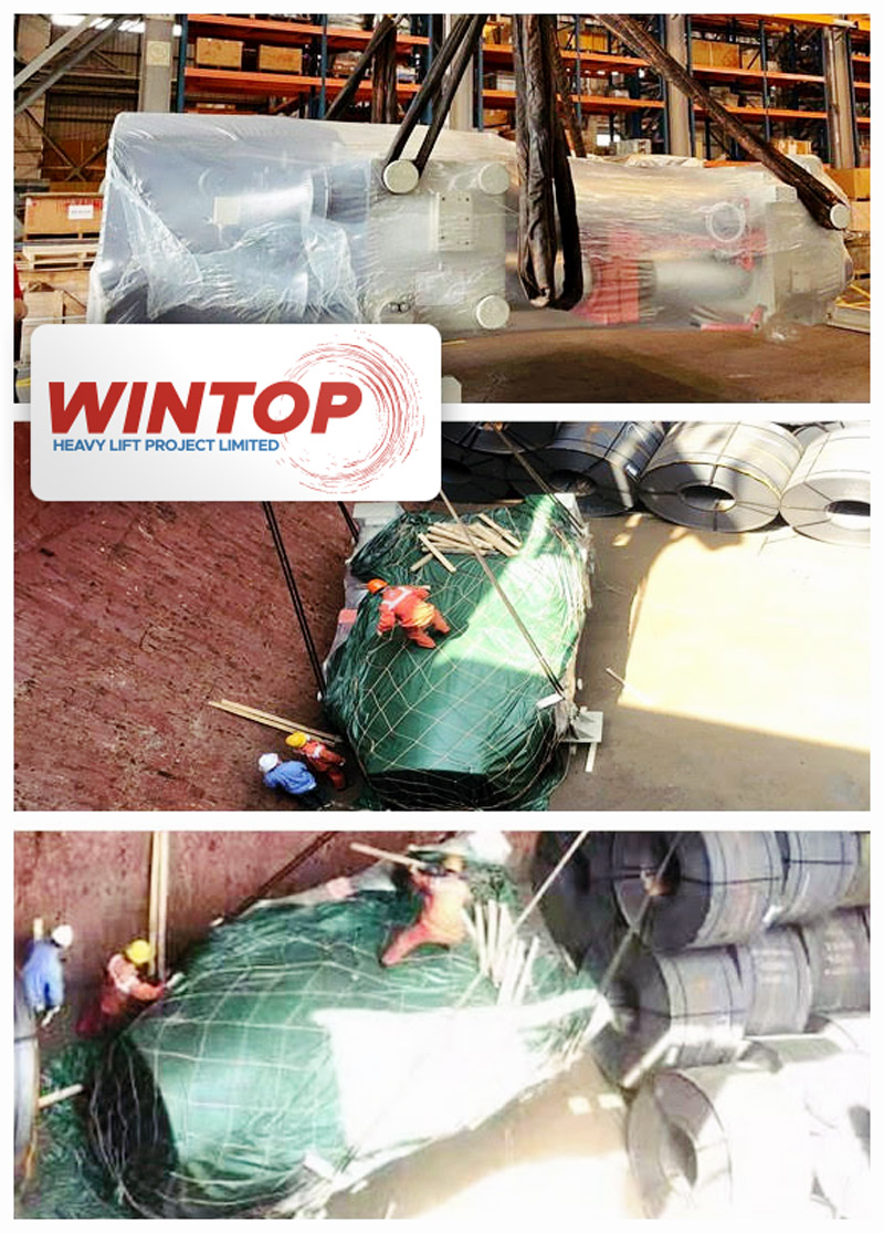 Wintop Heavy Lift Shipped an Industrial Boiler from Tianjin to Durban