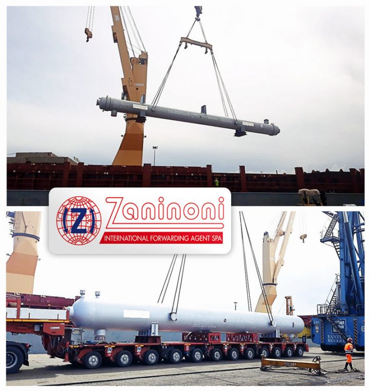Zaninoni Handles More Heat Exchangers Destined for Egypt