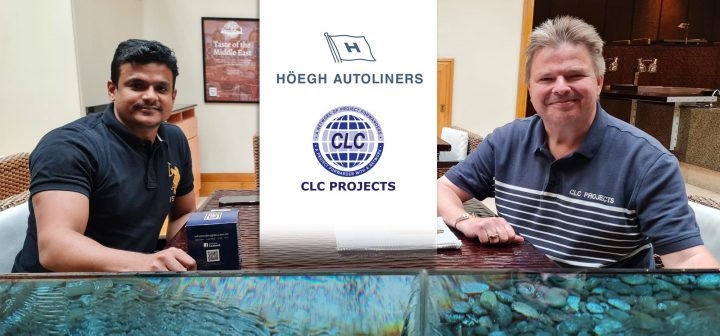 CLC Projects Meeting with Mr. Ajish Venugopal, Sales Manager at Höegh Autoliners AS (Dubai Branch)