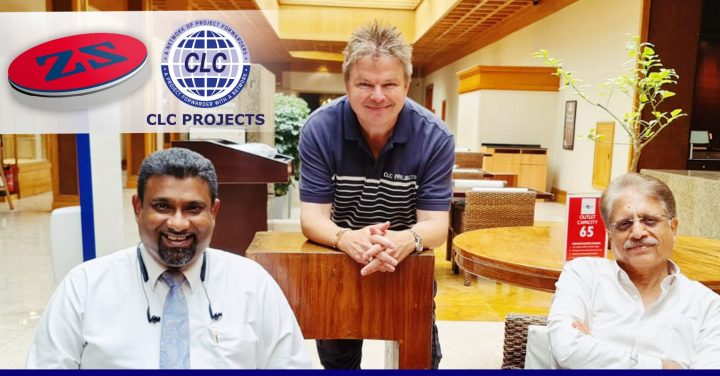 CLC Projects Meeting with Mr. Niroshana Hettiarachchi and Mr. Hamid Sher Lodhi of Zuhal Shipping & Logistics LLC in Dubai
