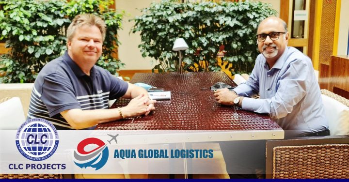 CLC Projects Meeting with Mr. Shankarraman KS of Aqua Global Logistics