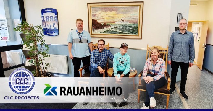 CLC Projects and Oy M. Rauanheimo Ab at Port of Kokkola, Finland Today