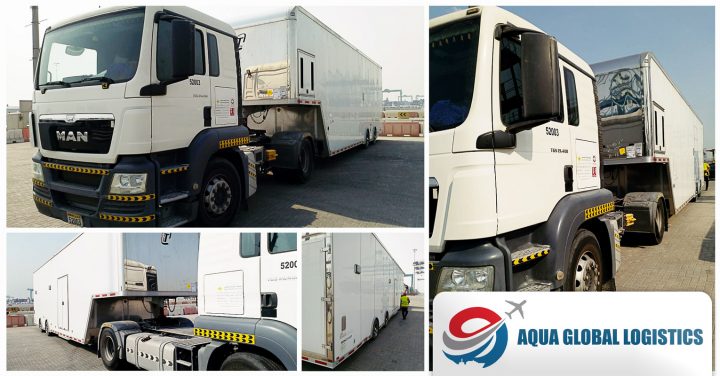 Clearance & Delivery Executed by Aqua Bahrain on Behalf of an Overseas Partner for a Government Agency