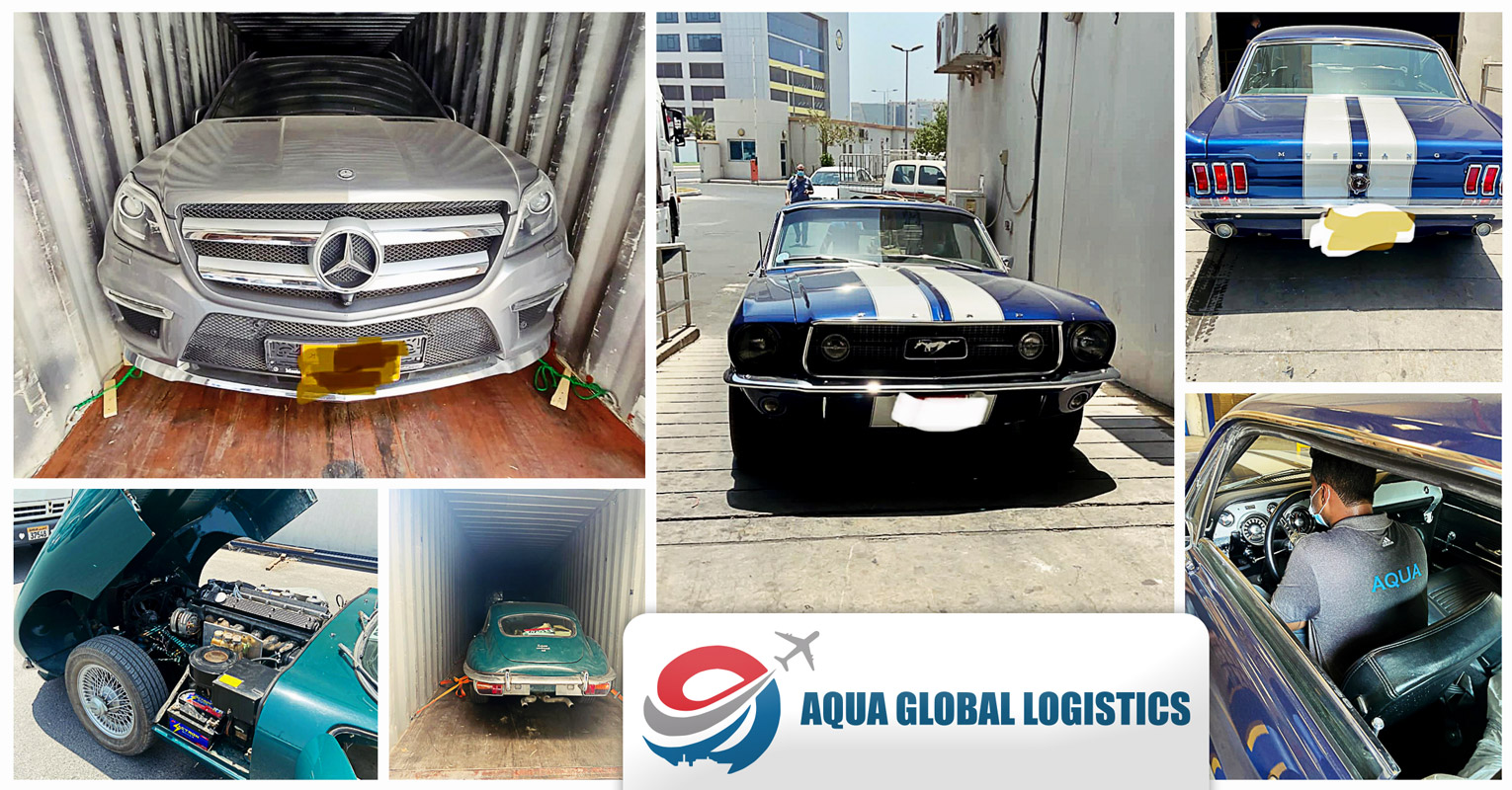 Some Interesting Cars Handled by Aqua Global Logistics Relocation Team