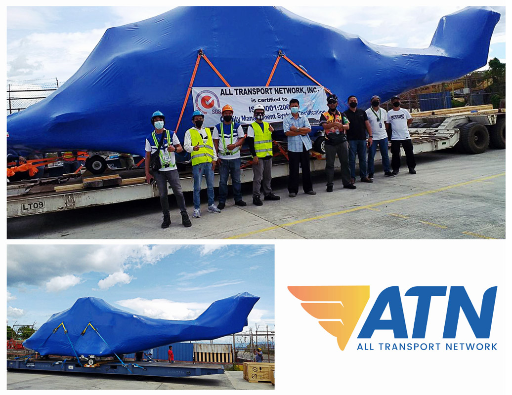 ATN Handled the Import of Another Helicopter to the Philippines
