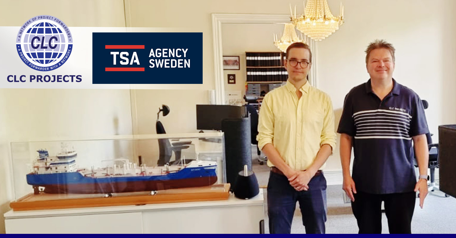 CLC Projects met with TSA Agency Sweden