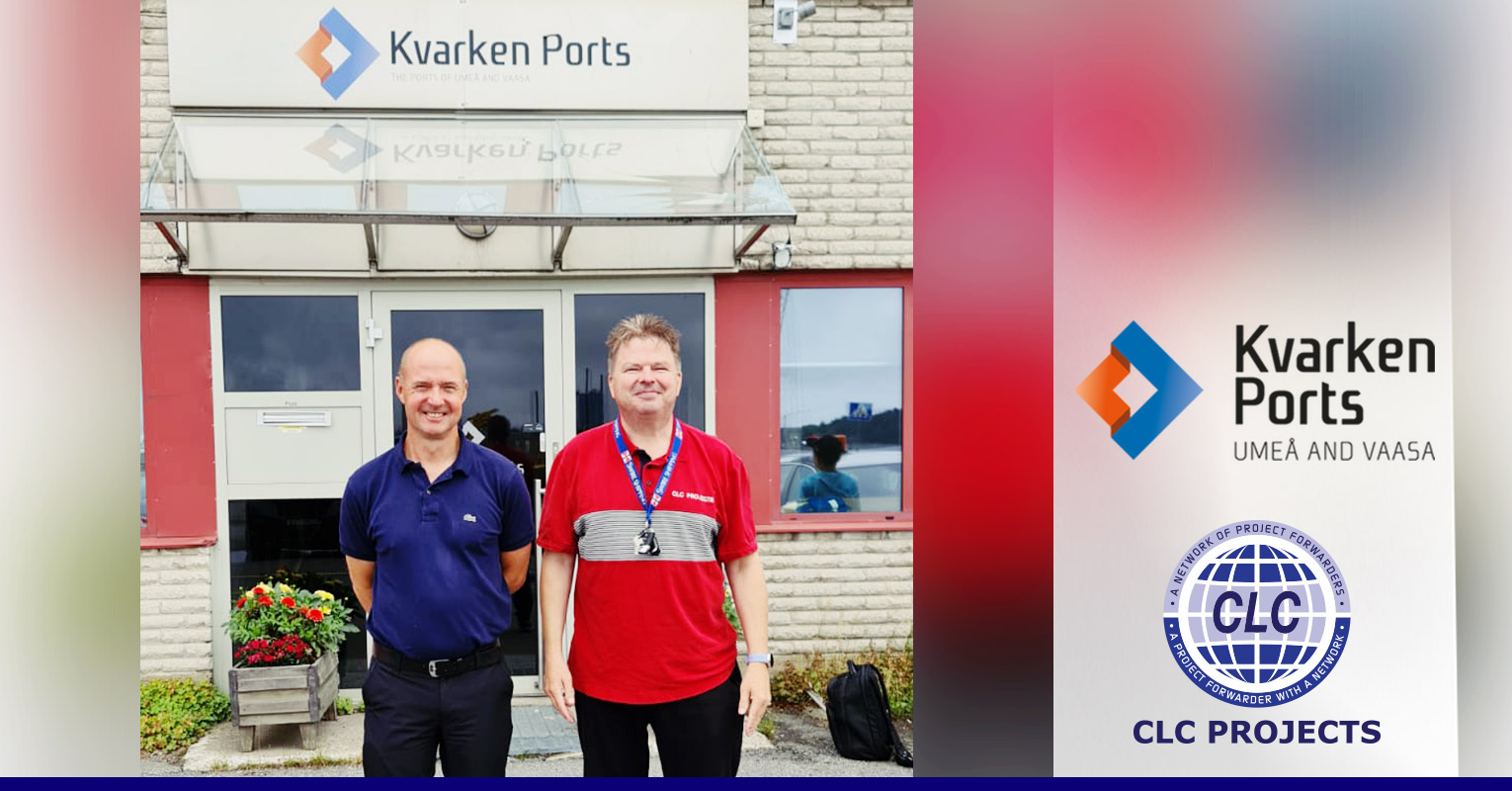 CLC Projects met with Service Provider Port of Umeå in Finland
