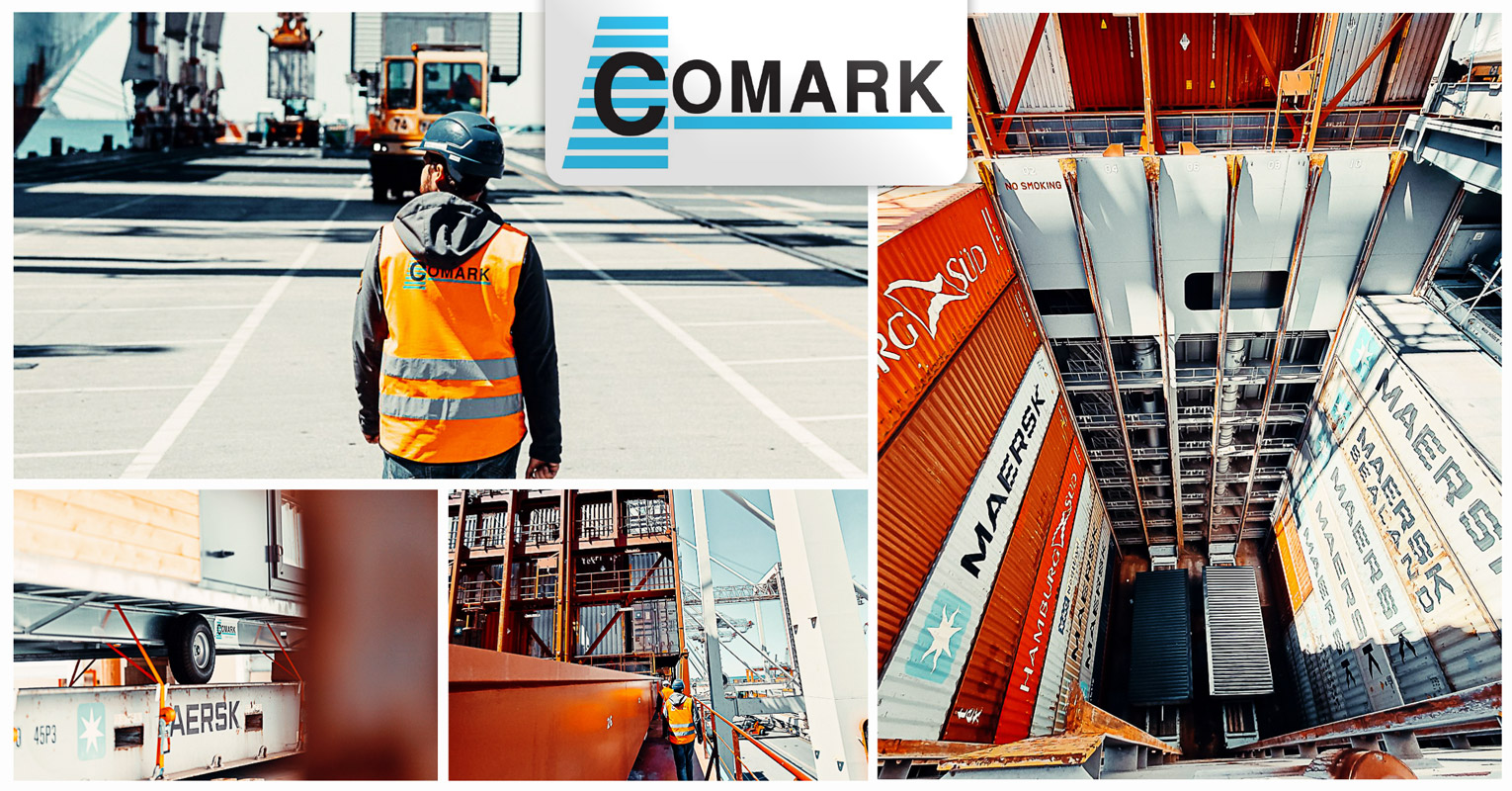 Comark Performed a Survey Report on 15 x 40ft FRs Before their Departure for China