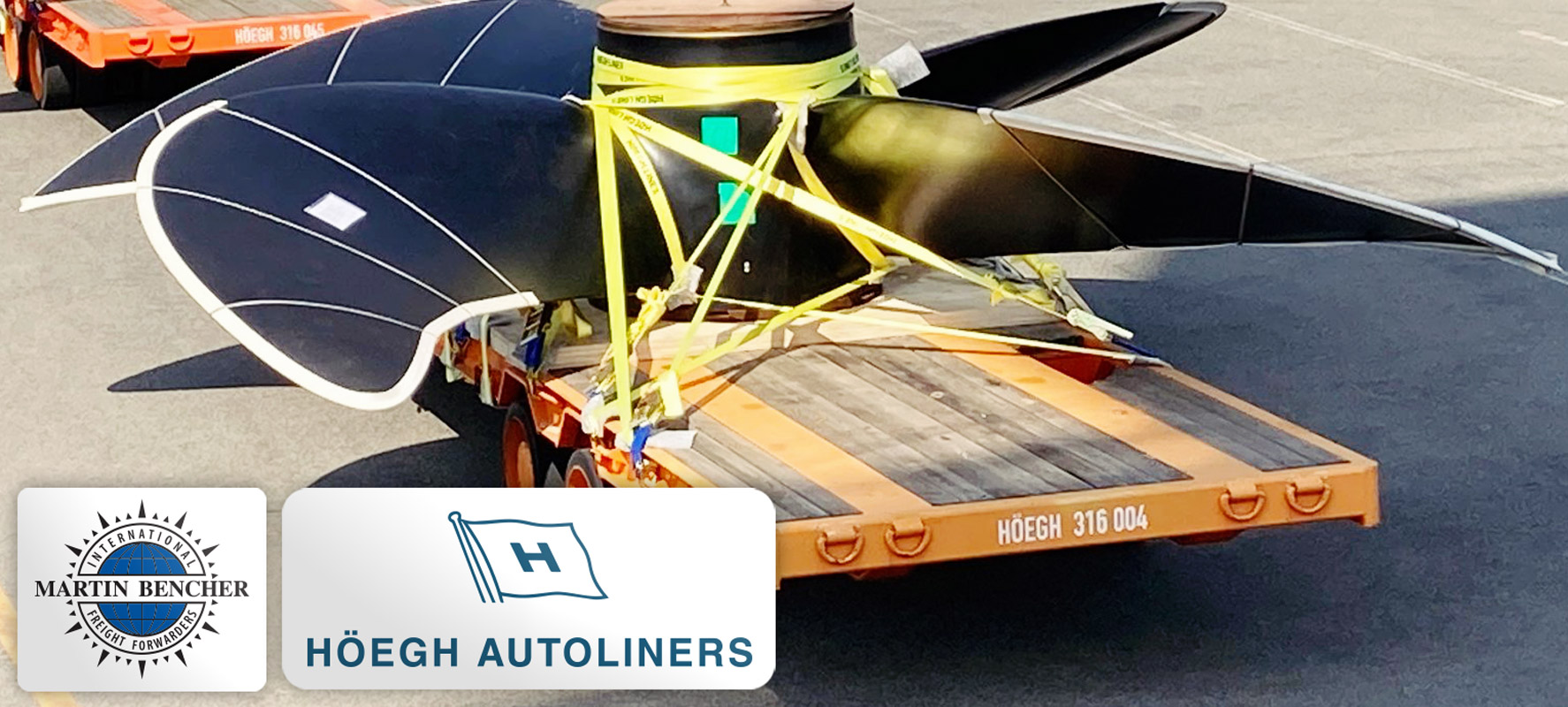 Höegh Autoliners Recently Assisted Martin Bencher Group with 33mt Propellers from Asia to Europe
