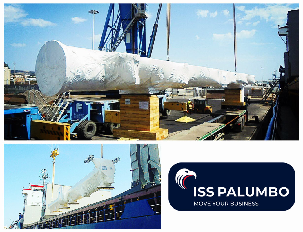 More than 5000 frt Intra-med Cargo Carried out by ISS Palumbo Italy