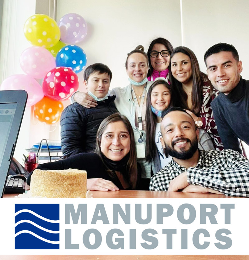 New member representing Chile – Manuport Logistics