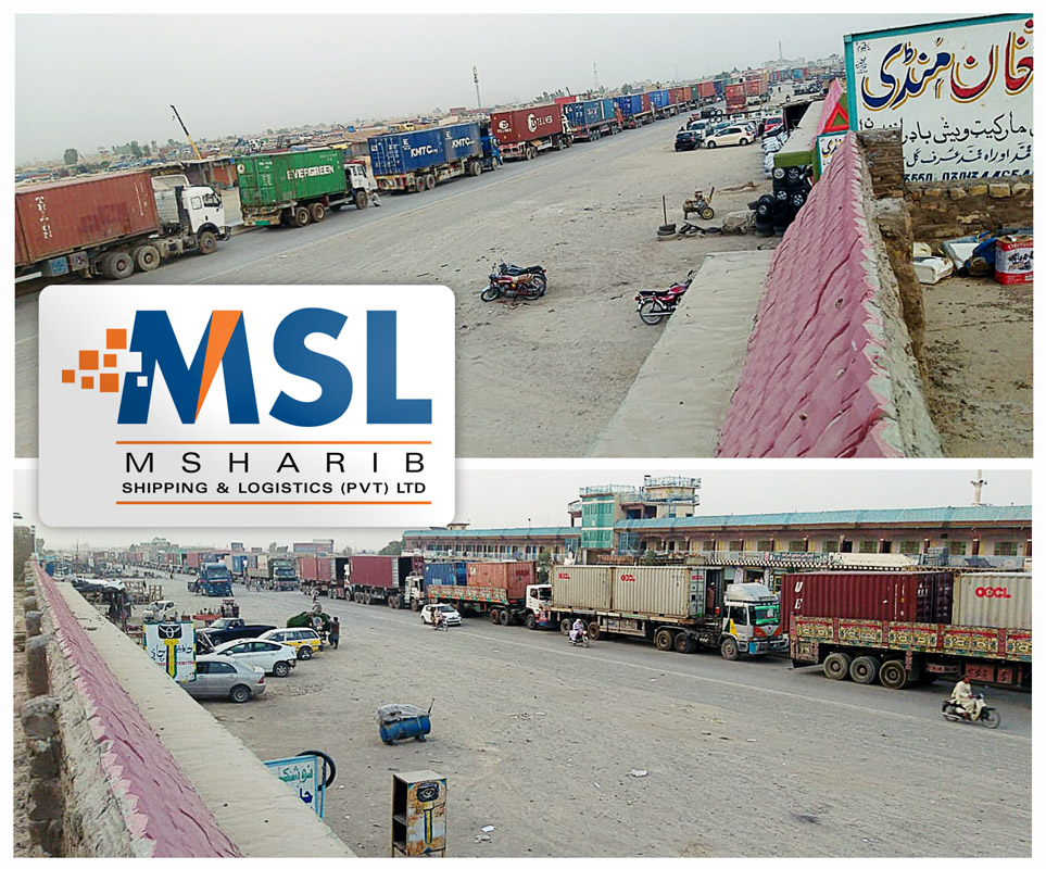 An Update on Afghanistan Customs and Logistics from Pakistan Member Msharib-Shipping