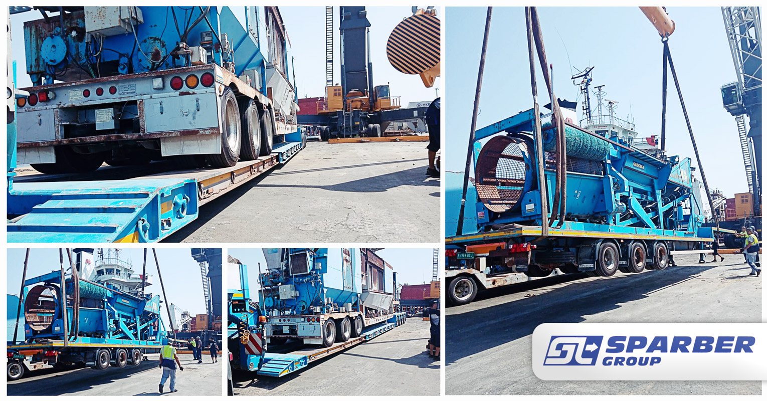 Sparber Delivered Very Special Equipment from Sapin to Stara Zagora, Bulgaria via Constanta Port