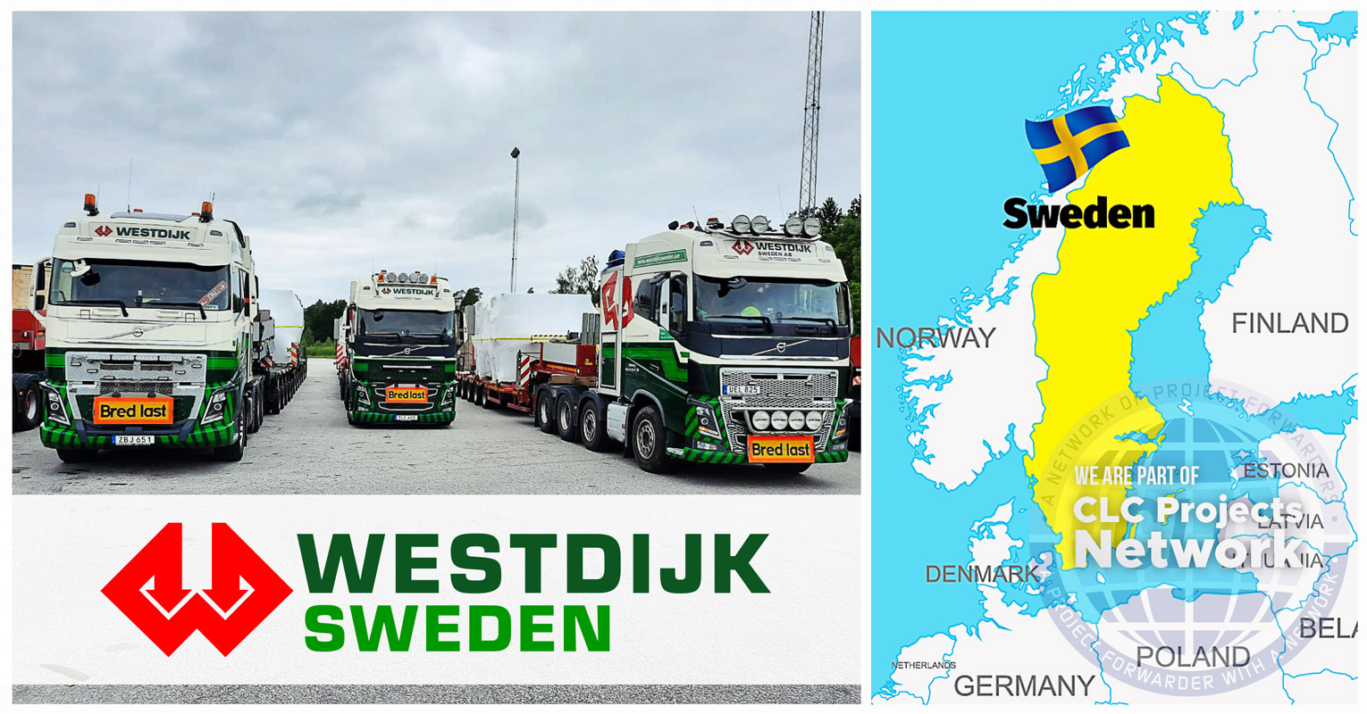 New service provider representing Sweden – Westdijk Sweden