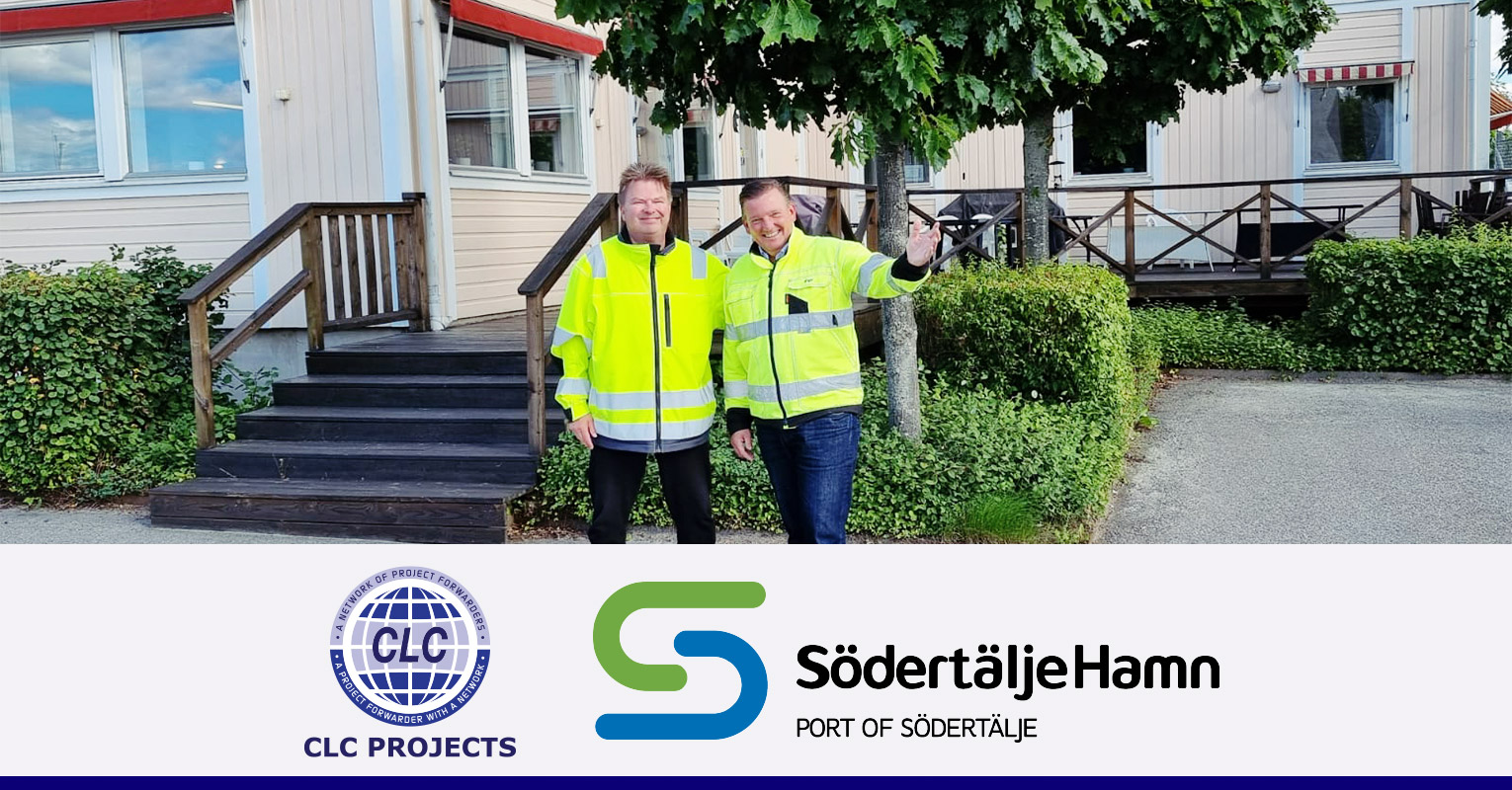 CLC Projects and acting CEO of Port of Södertälje