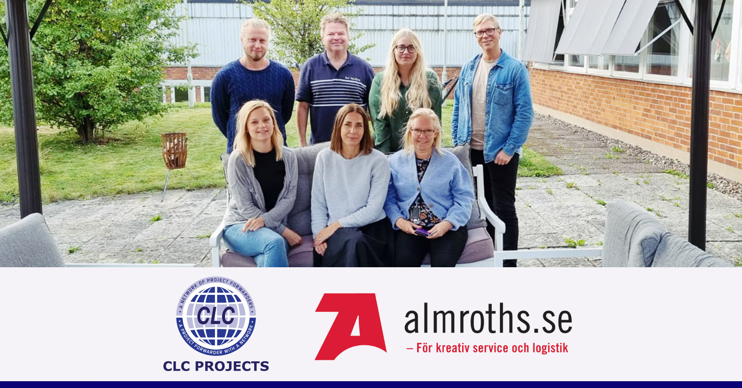 CLC Projects meeting with Almroths in Sweden