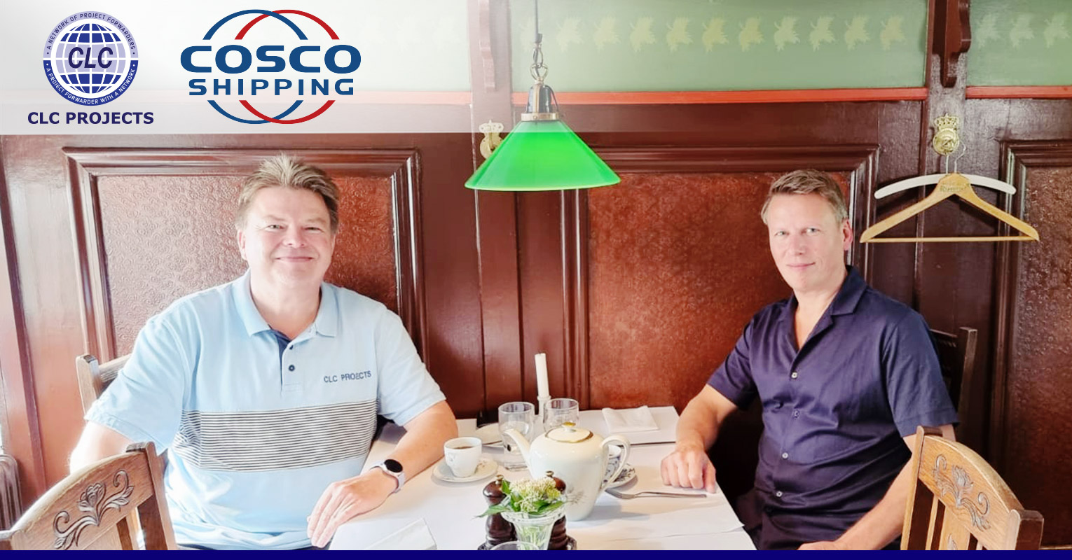 CLC Projects meeting with COSCO Shipping Specialized Carriers in Copenhagen