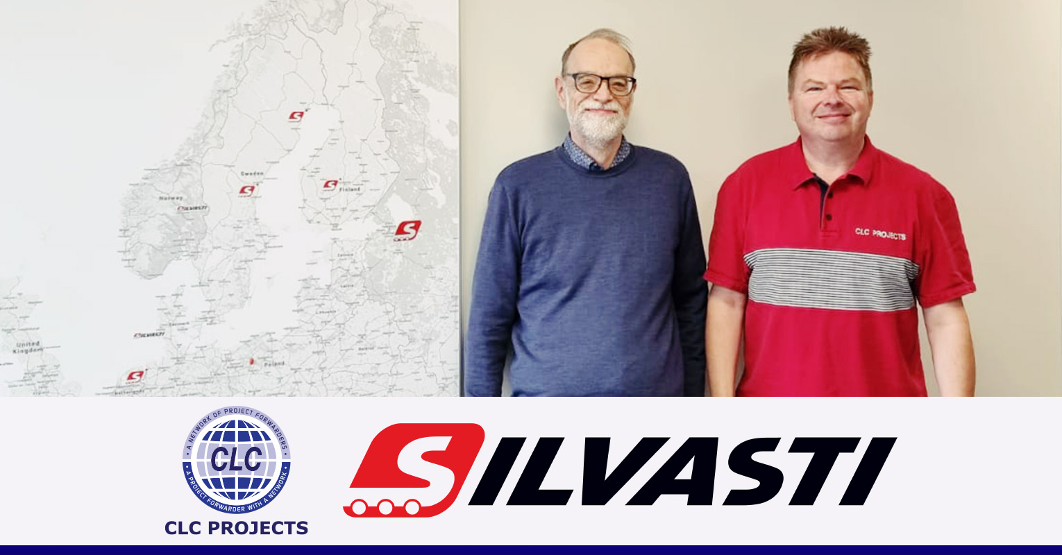 CLC Projects meeting with Mr. Hannu Vuorinen of SILVASTI Transport Oy in Jyvaskyla, Finland