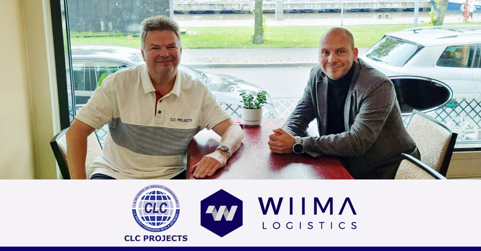 CLC Projects met with the owner of Wiima Logistics (network member and 4PL company) in Turku Finland