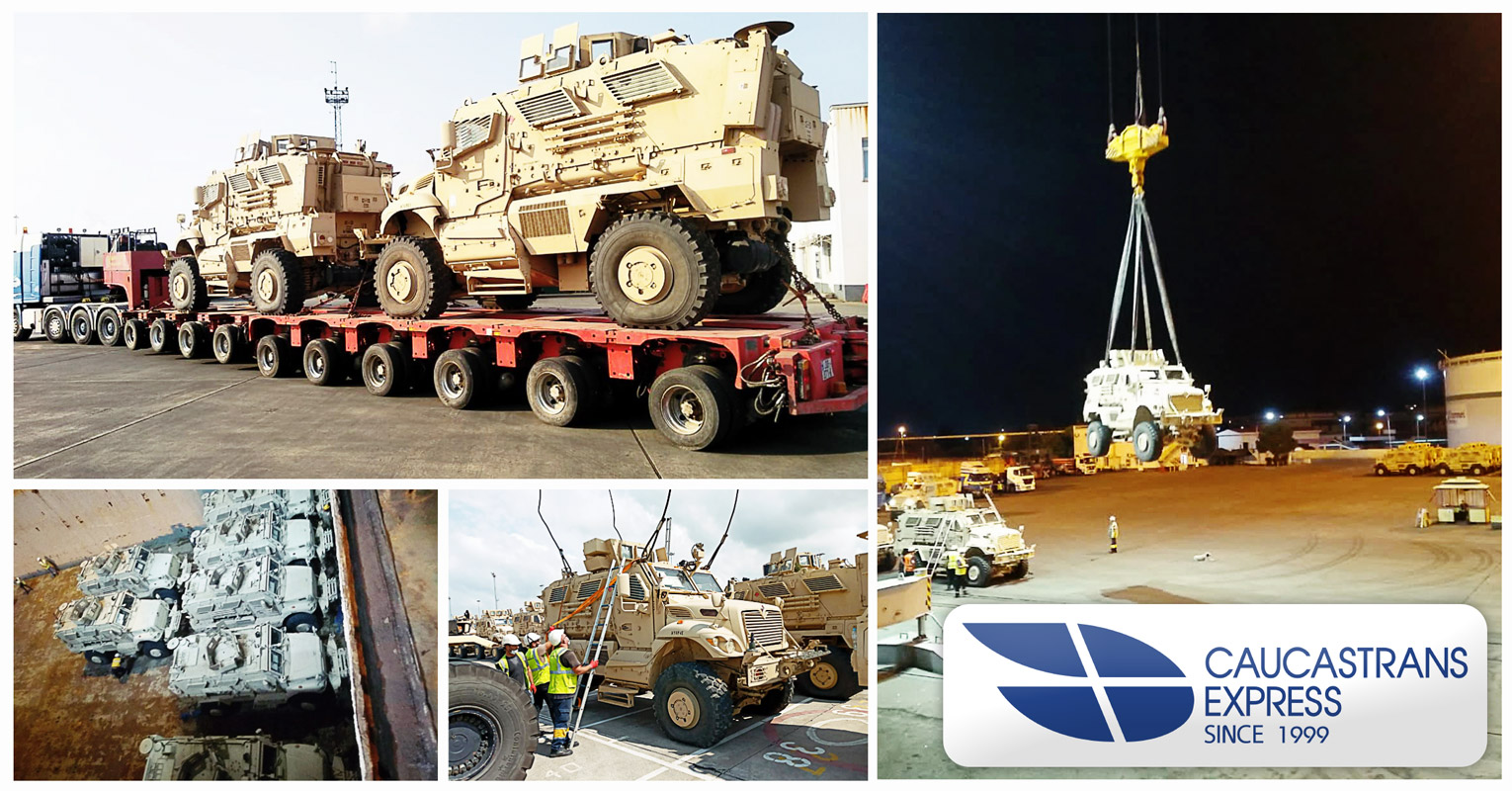 Caucastransexpress Performed a Successful Heavy Vehicle Project