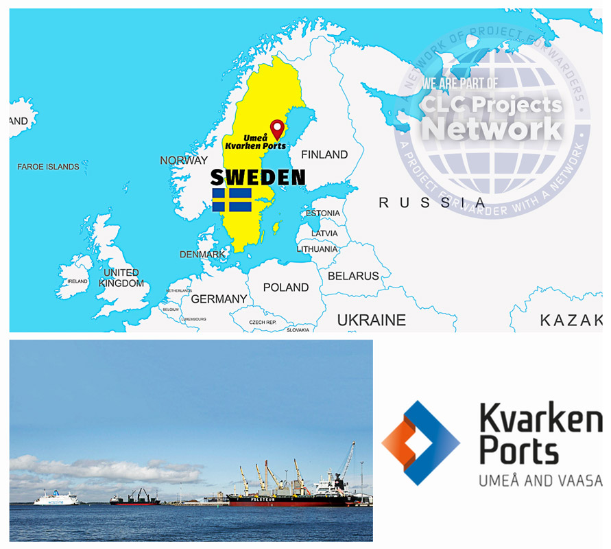 New service provider representing Sweden – Port of Umeå