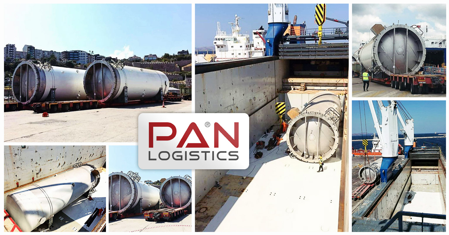 Pan Logistics Completed a Door Delivery from Gonen, Turkey to Murmansk, Russia via Bandirma Port
