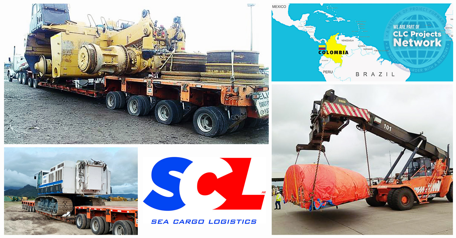 New member representing Colombia – Sea Cargo Logistics