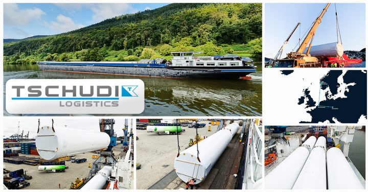 Tschudi Logistics Transported Brewery Tanks on Land, via River and Overseas from Germany to Norway