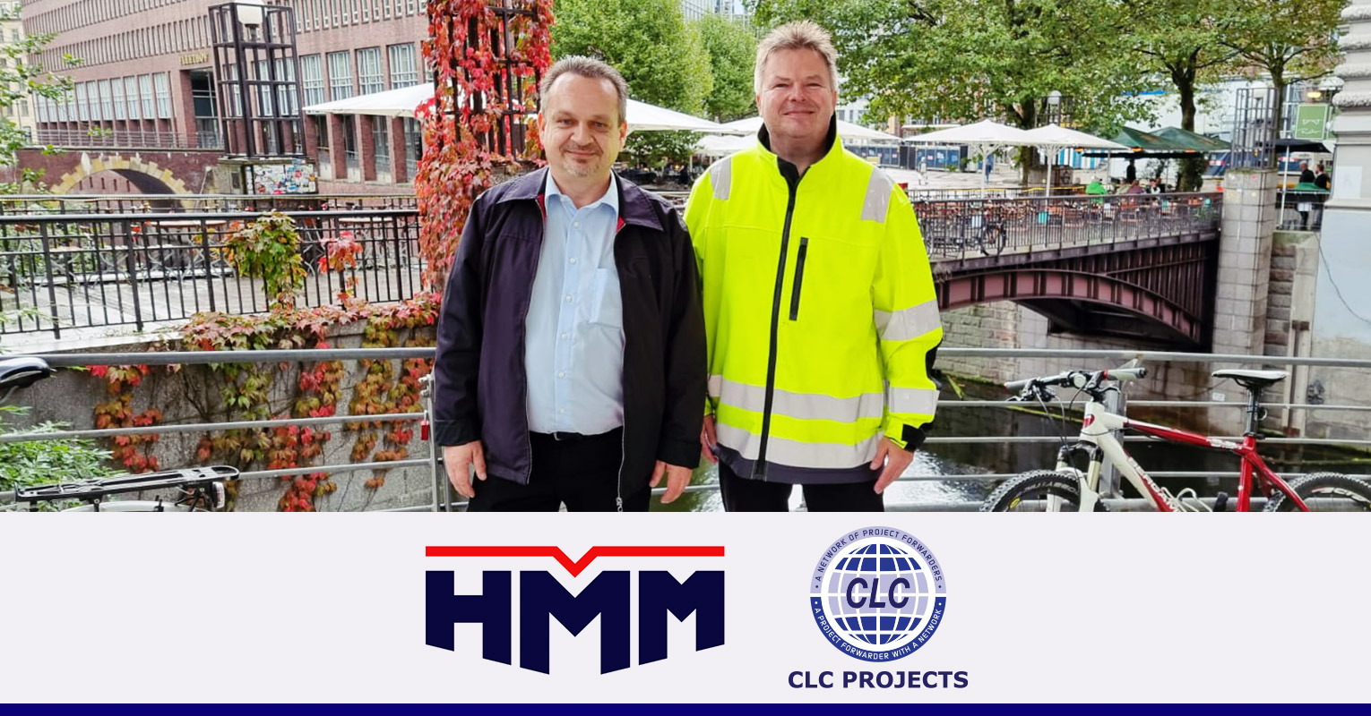 CLC Projects Network met with Mr. Ole Paulus, Special Sales / Manager of Hyundai Merchant Marine