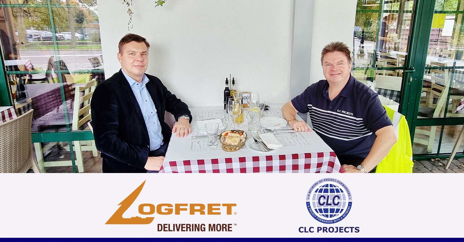 CLC Projects Network met with member Mr. Piotr Dryglas of Logfret, a global digital logistics company in Warsaw, Poland