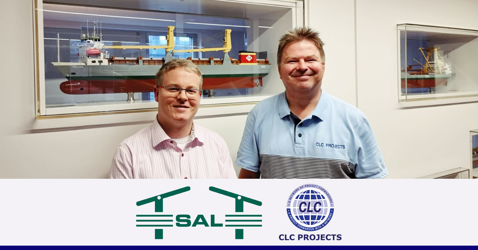 CLC Projects Network meeting with Mr. Juergen Kuntz of SAL Heavy Lift in Hamburg, Germany