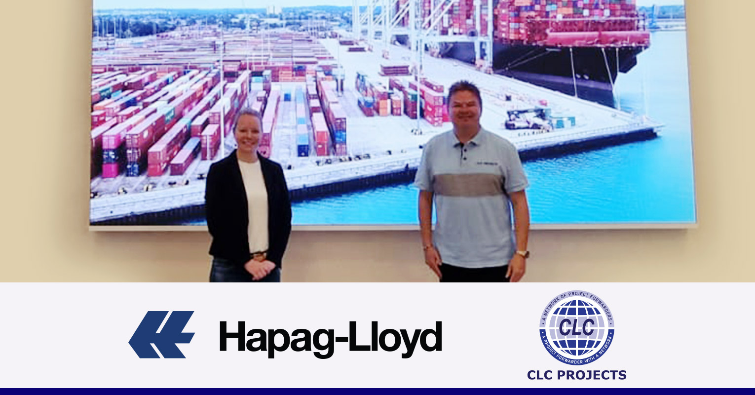 CLC Projects Network met with Ms. Sarah Schlueter of Hapag-Lloyd AG