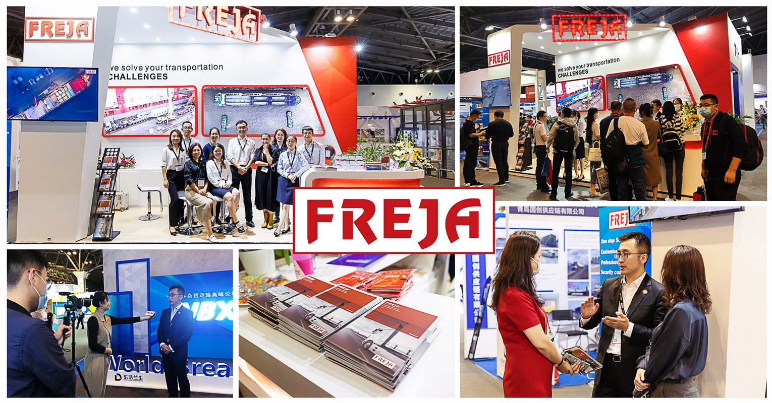 FREJA China Attended the World Breakbulk Exhibition in Shanghai