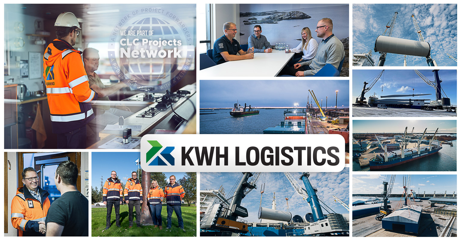 New service provider representing Finland – KWH Logistics