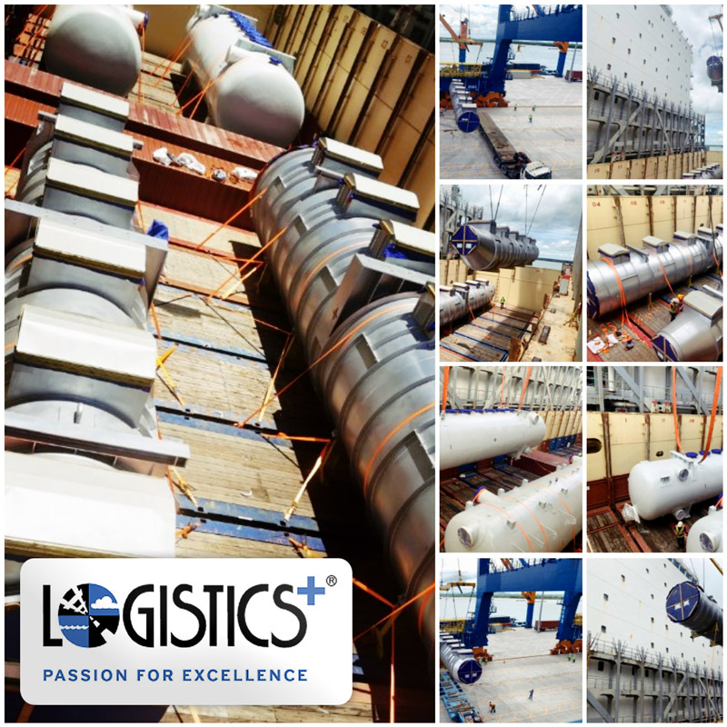 Logistics Plus Inc Shipped the First Batch of Ductings from Vietnam to Houston