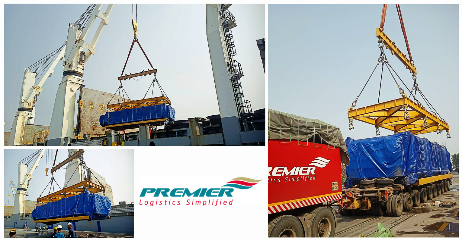 Premier Global Logistics Successfully Loaded a Heavy Lift Unit for an O&G Project from Mumbai Port to SE Asia